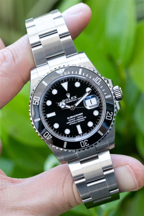 Rolex submariner 126610ln review